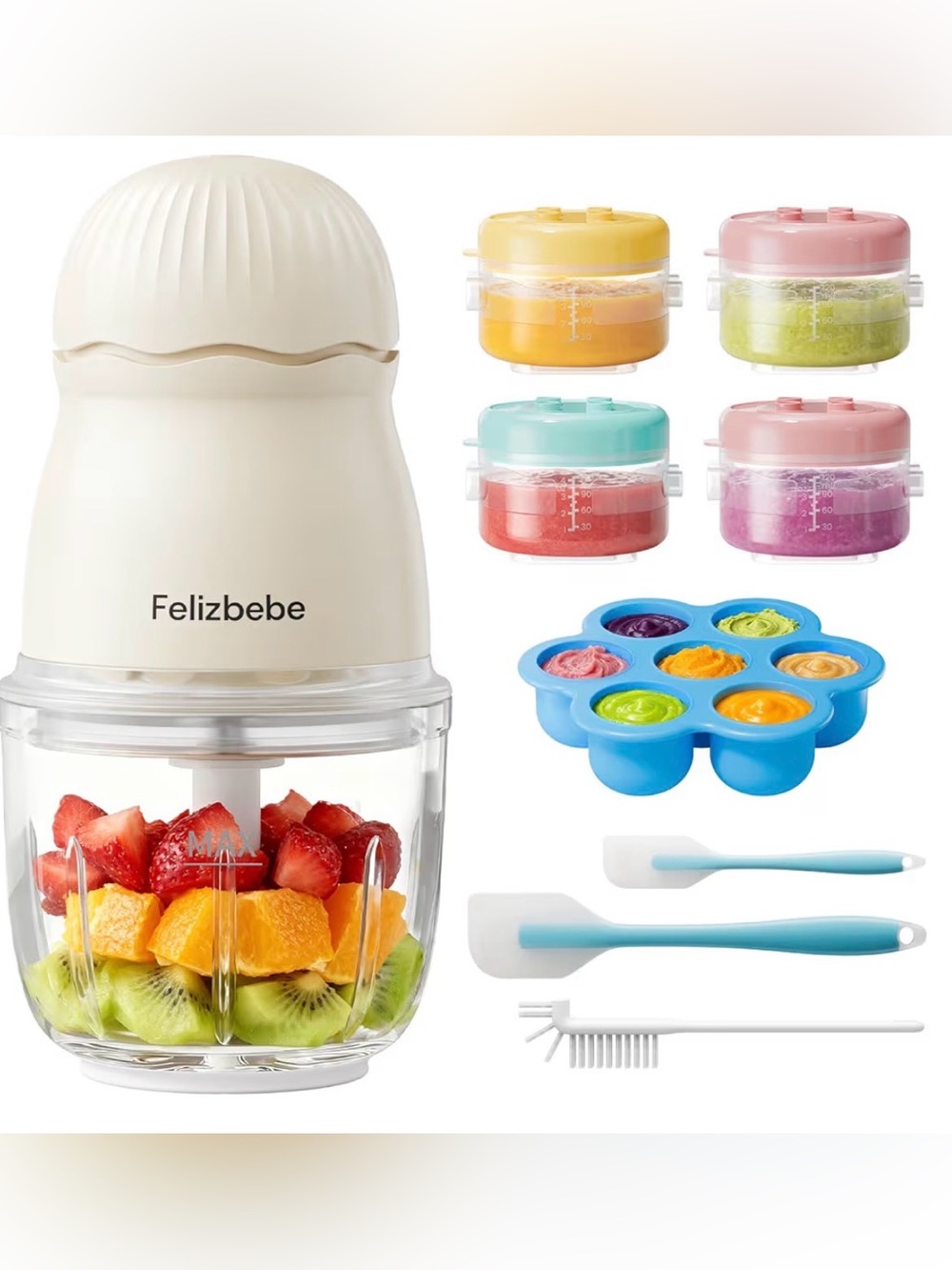 NIB - Felizbebe - Baby Food Maker